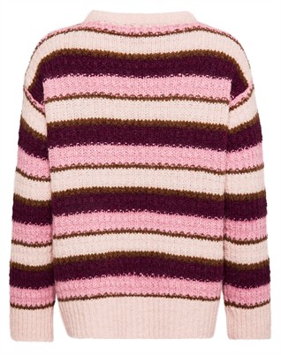 Lene Beier x Lind - LBFyraften Strik - Rose